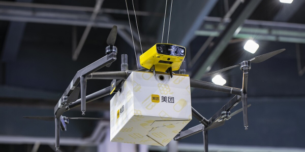 美團無人機配送商圈試點將落地深圳