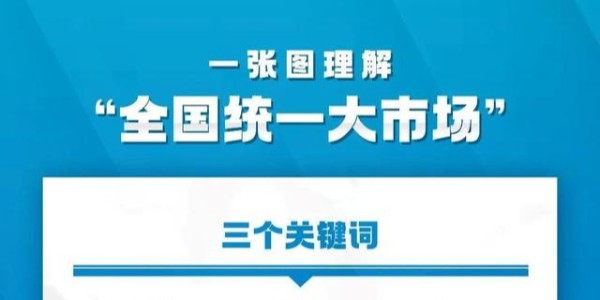 中央發文要求加快建設全國統一大市場，該如何理解？