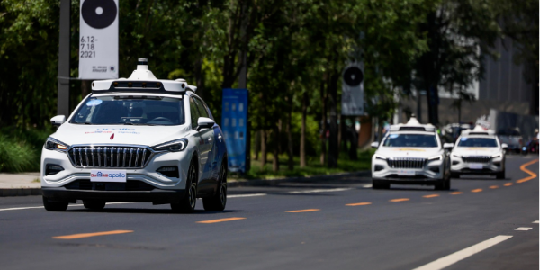 百度獲北京市無人化路測第二階段通知書