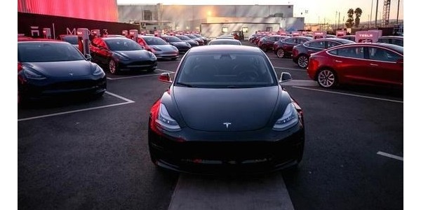 特斯拉上海工廠1月份生產2625輛Model 3，目前周產量已超3000