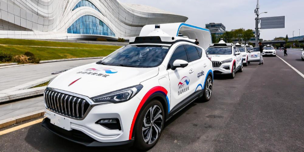 百度Apollo開始商業化，自動駕駛汽車最遲2024年量產