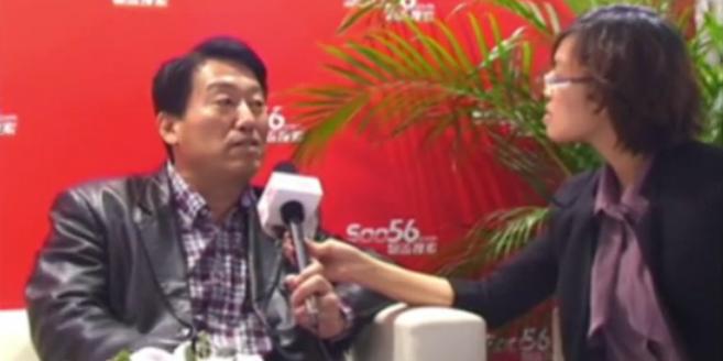 物流搜索網專訪蘇州秋葵视频男人的加油站塑業責任有限公司總經理包建成