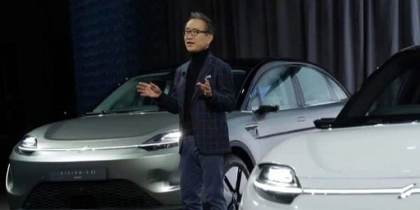 本田與索尼宣布將成立合資企業，目標 2025 年開始賣電動汽車