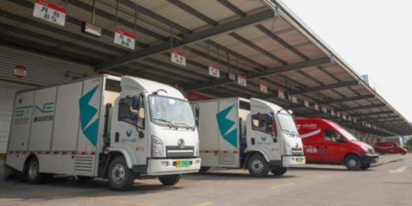 京東氫能源物流車亮相，並將在北京、張家口等地推行