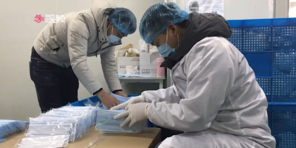 關於口罩的加工流程你知道多少？