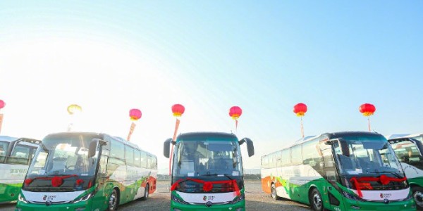 他們在另一個賽場上奪冠，“氫”車上陣助綠色冬奧！