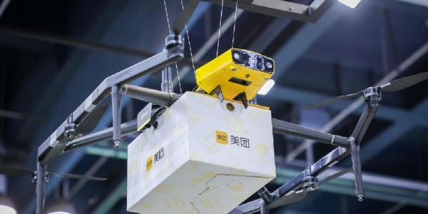 美團自研無人機已開始配送，主要運營地在深圳，訂單15分鍾送達