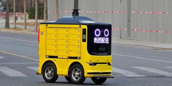 京東物流、美團、新石器獲國內首批無人配送車上路資質